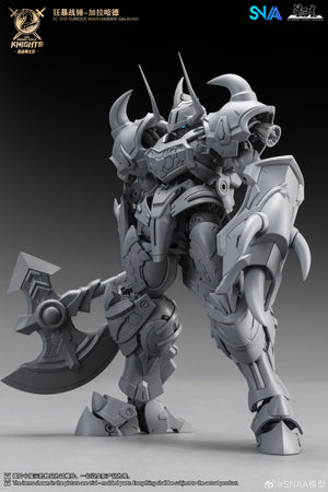 [PREORDER] SNAA 1/144 BE The Round Table Knights - Furious Warhammer Galahad