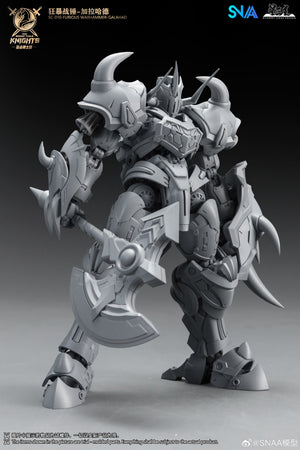 [PREORDER] SNAA 1/144 BE The Round Table Knights - Furious Warhammer Galahad