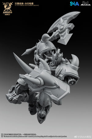 [PREORDER] SNAA 1/144 BE The Round Table Knights - Furious Warhammer Galahad