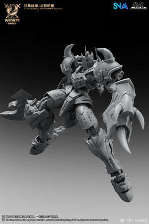 [PREORDER] SNAA 1/144 BE The Round Table Knights - Furious Warhammer Galahad