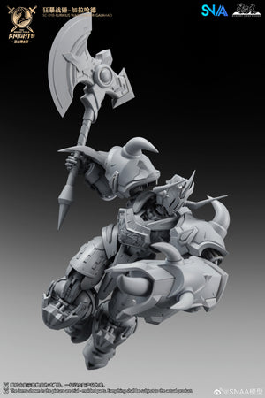 [PREORDER] SNAA 1/144 BE The Round Table Knights - Furious Warhammer Galahad