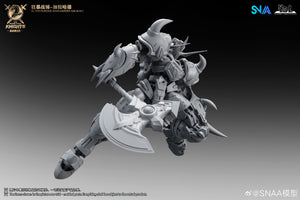[PREORDER] SNAA 1/144 BE The Round Table Knights - Furious Warhammer Galahad
