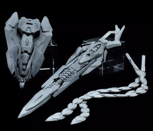 WanXingJuBian - Apocalypse 天启 White Phoenix Backpack Extension Accessory Kit