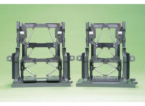 Builders Parts System Base 001 (Gunmetal) - For 1/144 HG & RG Model Kits