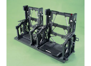 Builders Parts System Base 001 (Gunmetal) - For 1/144 HG & RG Model Kits