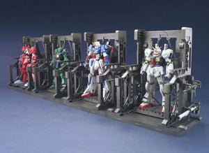 Builders Parts System Base 001 (Gunmetal) - For 1/144 HG & RG Model Kits
