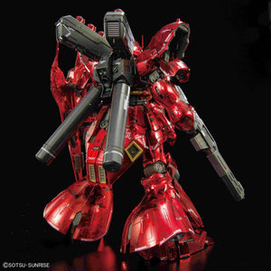 RG 1/144 Gundam Base Limited Sazabi Mechanical Core Plating Exclusive Model Kit