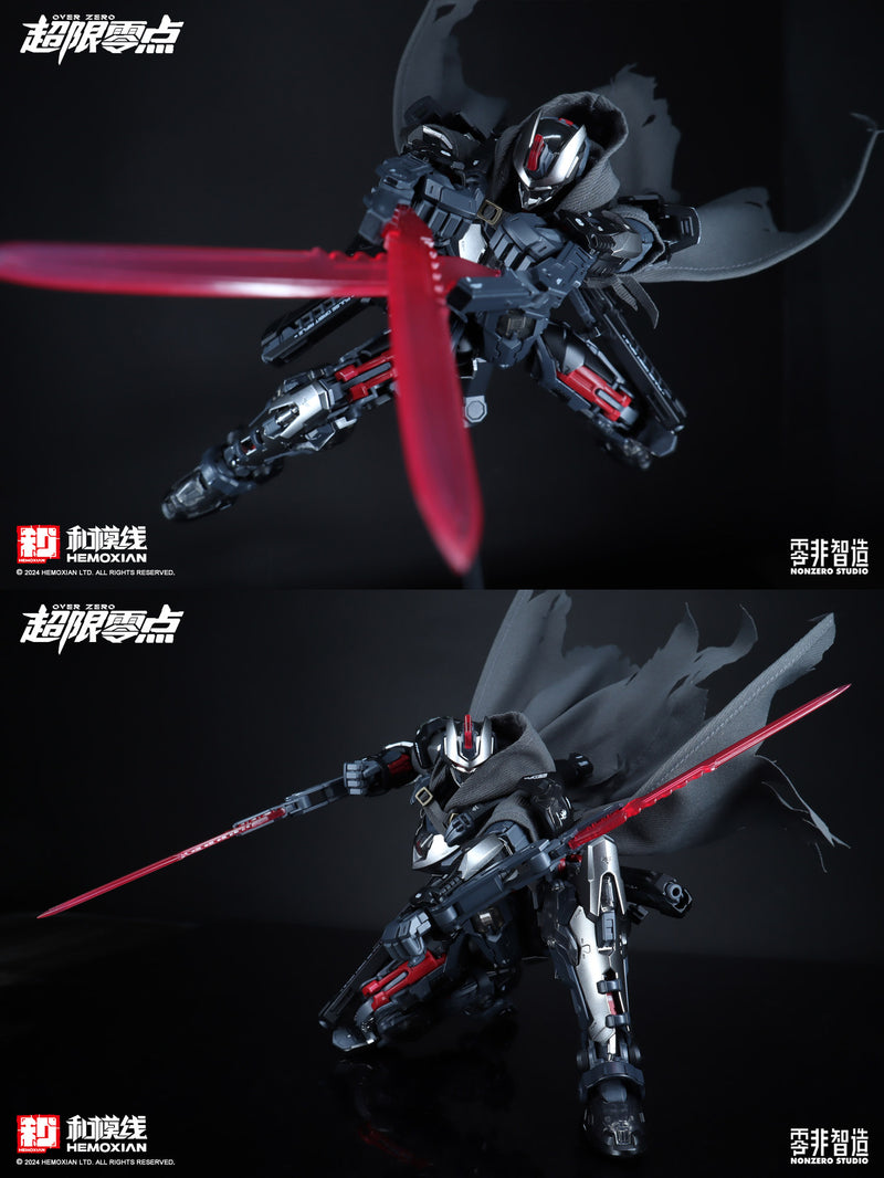 [BACKORDER] Hemoxian 1/10 Over Zero UTX-6030 Tastier Model Kit