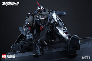 Hemoxian 1/10 Over Zero UTX-6030 Tastier Model Kit
