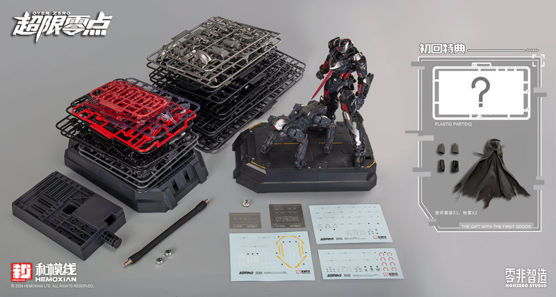 [BACKORDER] Hemoxian 1/10 Over Zero UTX-6030 Tastier Model Kit