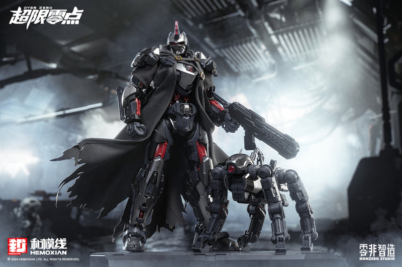 [BACKORDER] Hemoxian 1/10 Over Zero UTX-6030 Tastier Model Kit