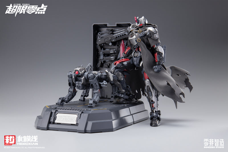 [BACKORDER] Hemoxian 1/10 Over Zero UTX-6030 Tastier Model Kit