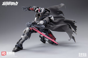 Over Zero Model Kit Line Hemoxian 1/10 UTX-6030 Tastier Over Zero Model Kit | 3rd Party Mecha ...