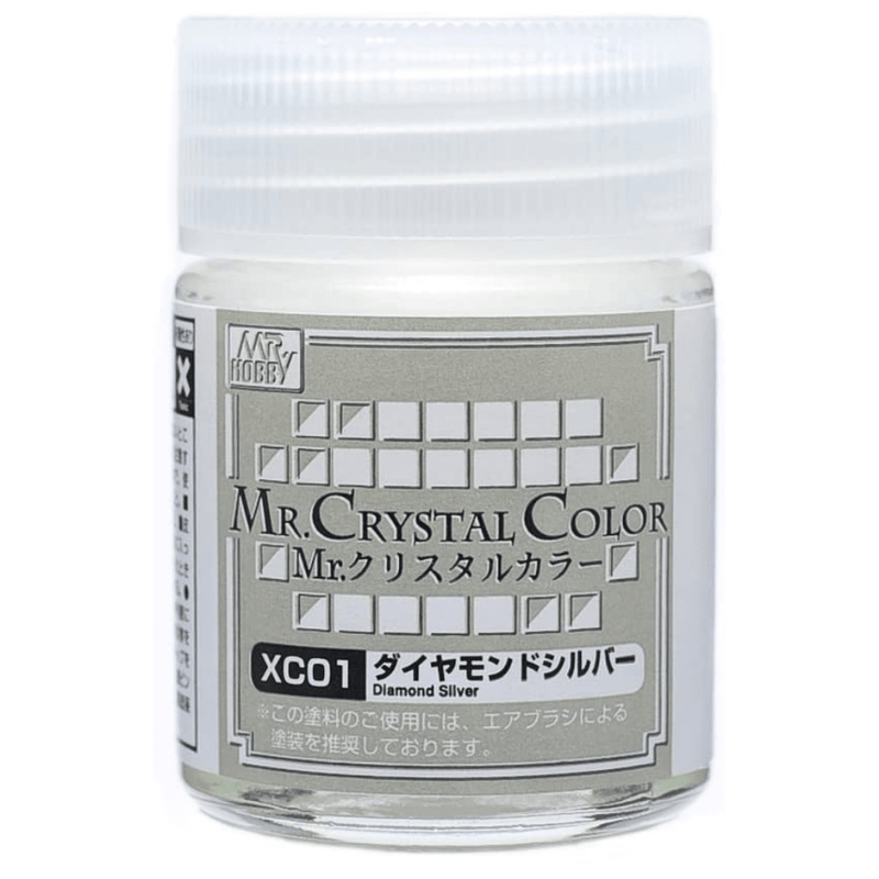 Mr. Color XC01 Crystal Color Diamond Silver 18ml