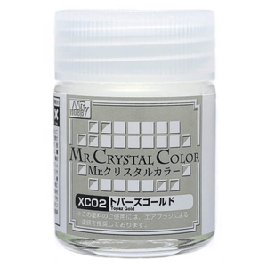 Mr. Color XC02 Crystal Color Topaz Gold 18ml