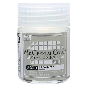 Mr. Color XC03 Crystal Color Ruby Red 18ml