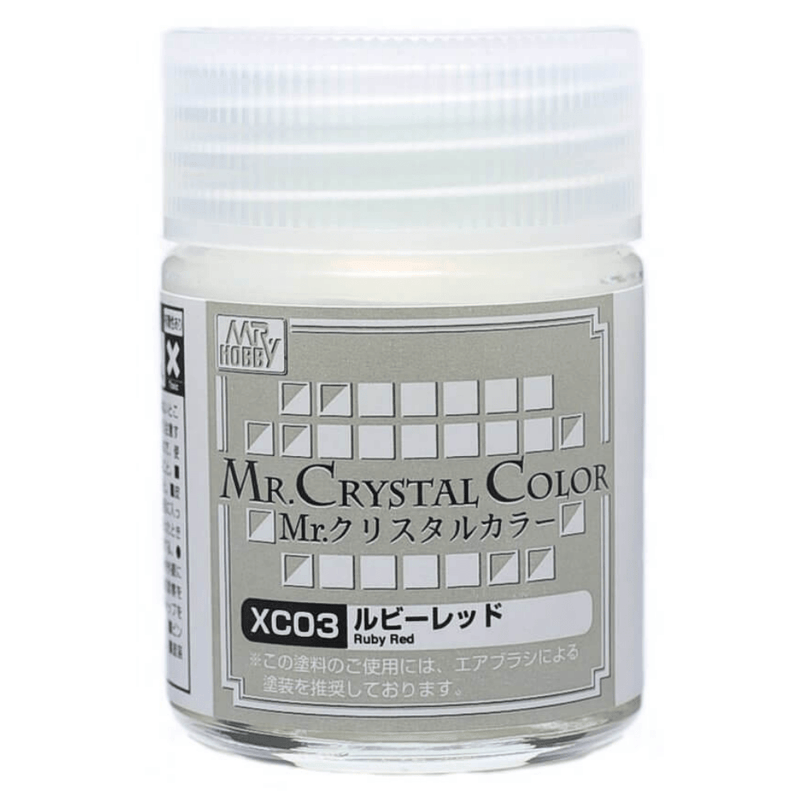 Mr. Color XC03 Crystal Color Ruby Red 18ml