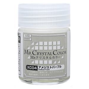 Mr. Color XC04 Crystal Color Amethyst Purple 18ml