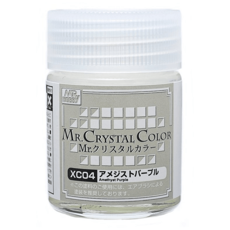 Mr. Color XC04 Crystal Color Amethyst Purple 18ml