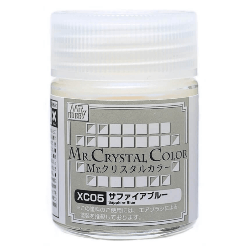 Mr. Color XC05 Crystal Color Sapphire Blue 18ml