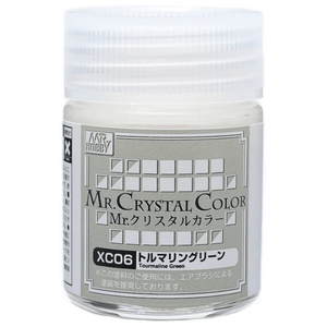 Mr. Color XC06 Crystal Color Tourmaline Green 18ml