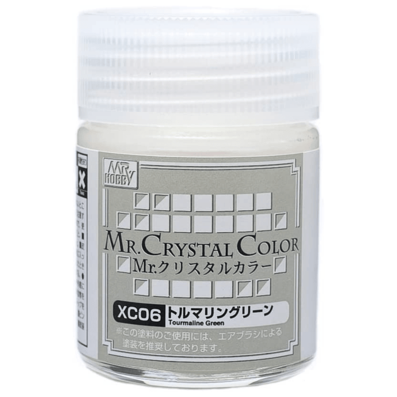 Mr. Color XC06 Crystal Color Tourmaline Green 18ml