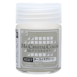 Mr. Color XC07 Crystal Color Turquoise Green 18ml