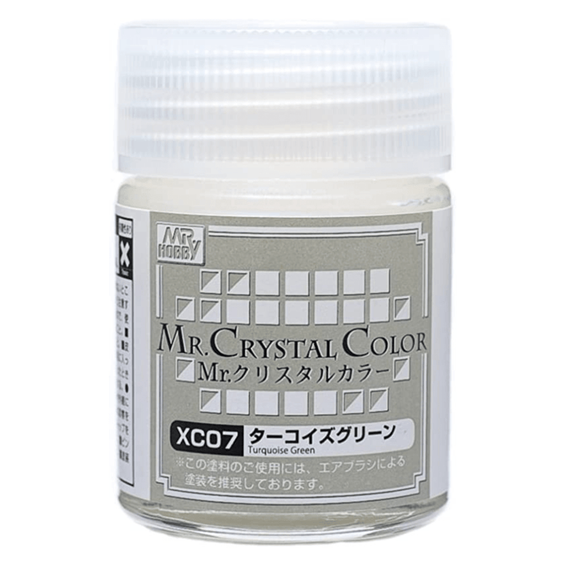 Mr. Color XC07 Crystal Color Turquoise Green 18ml
