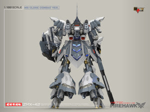 [LIMITED] Mechanicore 1/100 MEC10-ARC ZMX-42 Firehawk Arctic Combat Mode Model Kit