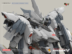 [LIMITED] Mechanicore 1/100 MEC10-ARC ZMX-42 Firehawk Arctic Combat Mode Model Kit