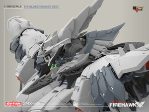 [LIMITED] Mechanicore 1/100 MEC10-ARC ZMX-42 Firehawk Arctic Combat Mode Model Kit