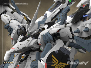 [LIMITED] Mechanicore 1/100 MEC10-ARC ZMX-42 Firehawk Arctic Combat Mode Model Kit