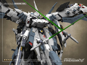 [LIMITED] Mechanicore 1/100 MEC10-ARC ZMX-42 Firehawk Arctic Combat Mode Model Kit