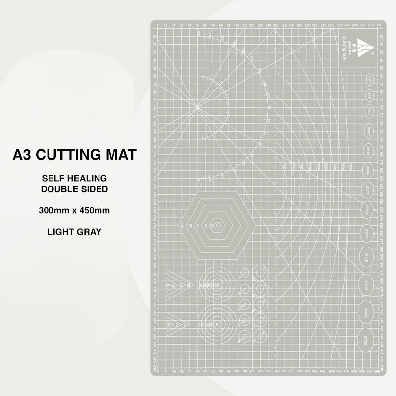 Self Healing Cutting Mat Double Sided A3 Size