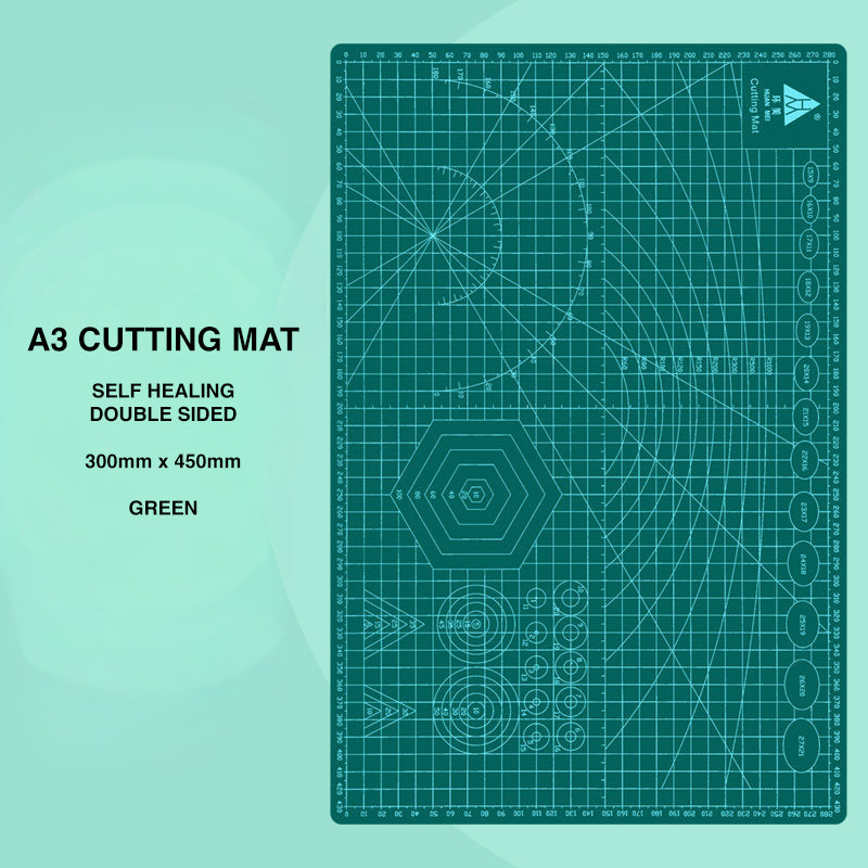 Self Healing Cutting Mat Double Sided A3 Size