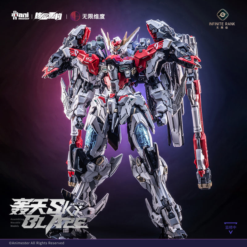 [PREORDER] Animester x Infinite Dimension Infinite Rank 1/72 Sky Blaze Unit 03 Model Kit