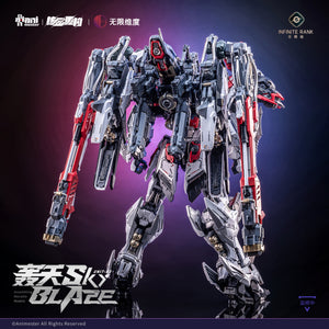 [PREORDER] Animester x Infinite Dimension Infinite Rank 1/72 Sky Blaze Unit 03 Model Kit