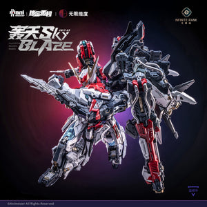 [PREORDER] Animester x Infinite Dimension Infinite Rank 1/72 Sky Blaze Unit 03 Model Kit
