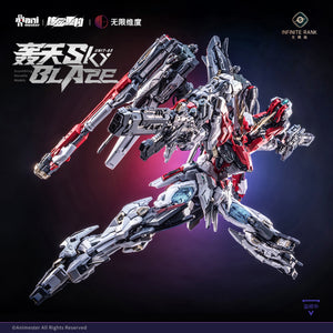 [PREORDER] Animester x Infinite Dimension Infinite Rank 1/72 Sky Blaze Unit 03 Model Kit