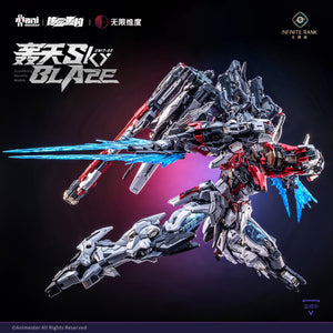 [PREORDER] Animester x Infinite Dimension Infinite Rank 1/72 Sky Blaze Unit 03 Model Kit