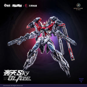[PREORDER] Animester x Infinite Dimension Infinite Rank 1/72 Sky Blaze Unit 03 Model Kit