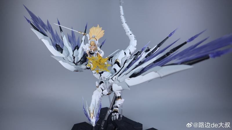 [BACKORDER] Souling Toys 1/12 Daytime Meteor Mecha Musume White Dragon Model Kit