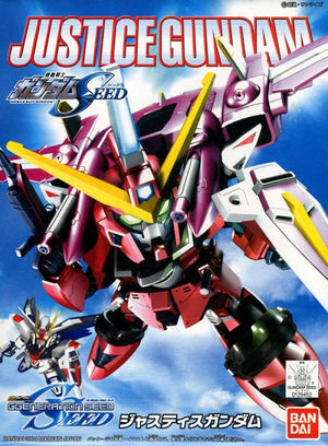 SD BB Senshi BB268 Justice Gundam Seed