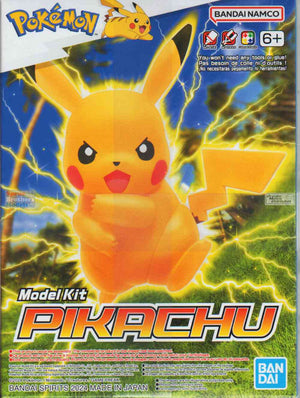 Bandai Pokemon Plamo Collection #41 Non-Scale Pikachu (Select Series) Model Kit