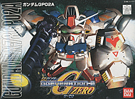 SD BB Senshi BB202 Gundam RX-78 GP02A