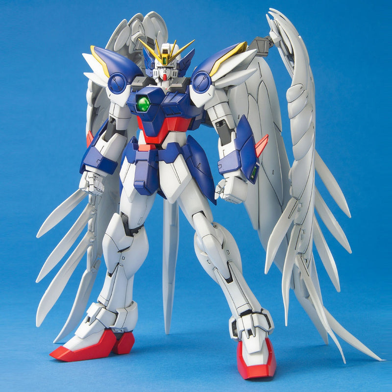Bandai MG #75 1/100 XXXG-00W0 Wing Gundam Zero (EW) Model Kit