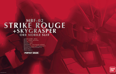 PG 1/60 Perfect Grade MBF-02 Strike Rouge + Skygrasper