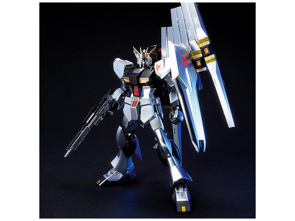 Bandai HGUC #86 1/144 RX-93 Nu Gundam (Metallic Coating Ver.) Model Kit