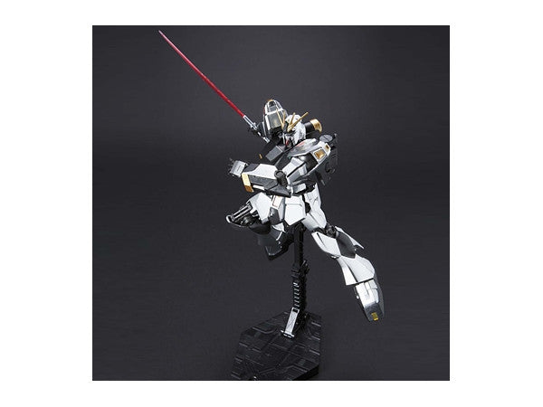 Bandai HGUC #86 1/144 RX-93 Nu Gundam (Metallic Coating Ver.) Model Kit