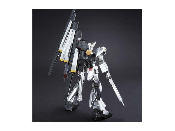 Bandai HGUC #86 1/144 RX-93 Nu Gundam (Metallic Coating Ver.) Model Kit